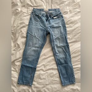 Everlane The Summer Jean in vintage light blue. Size 25